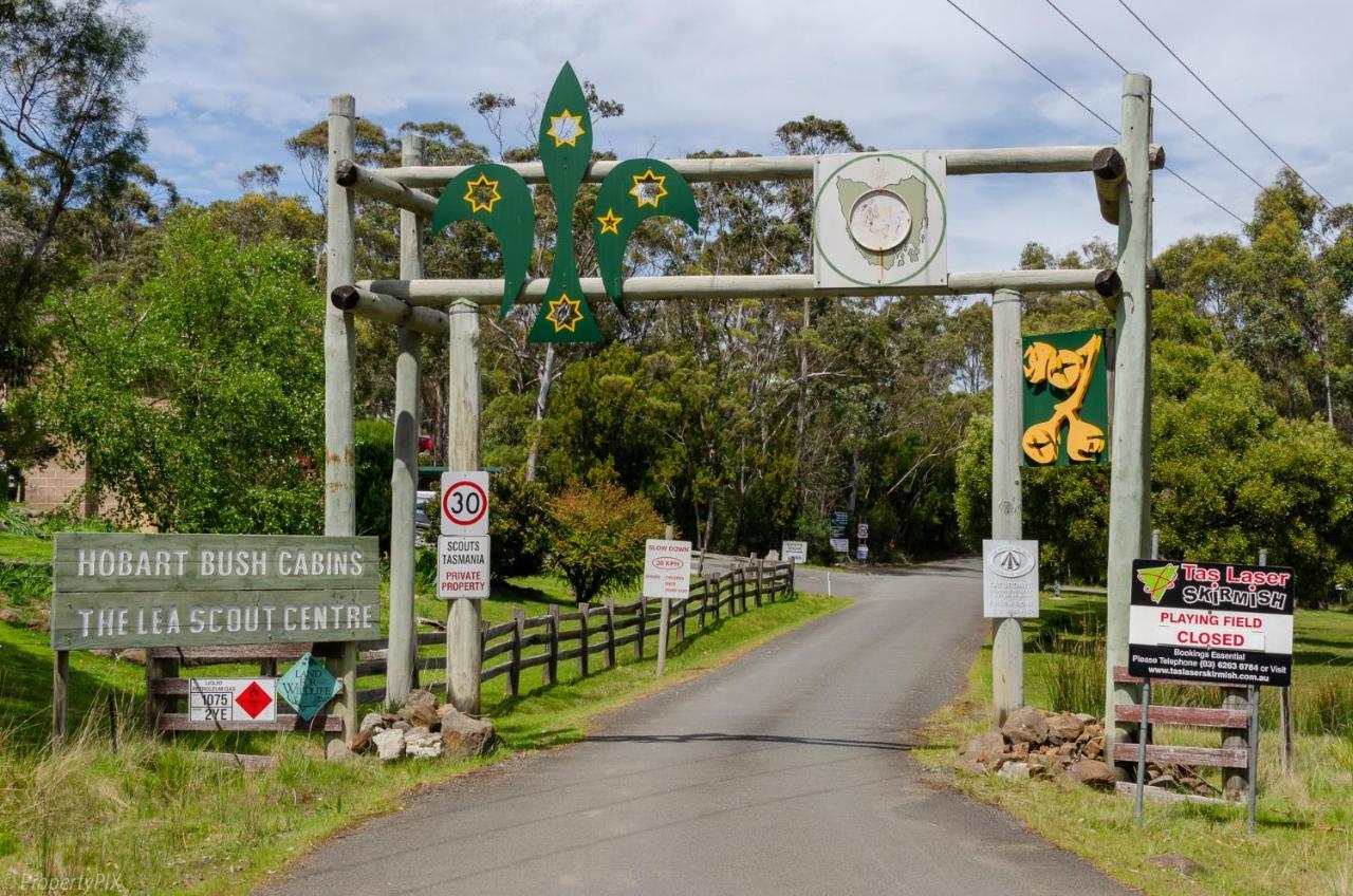 Hobart Bush Cabins Кингстон Экстерьер фото
