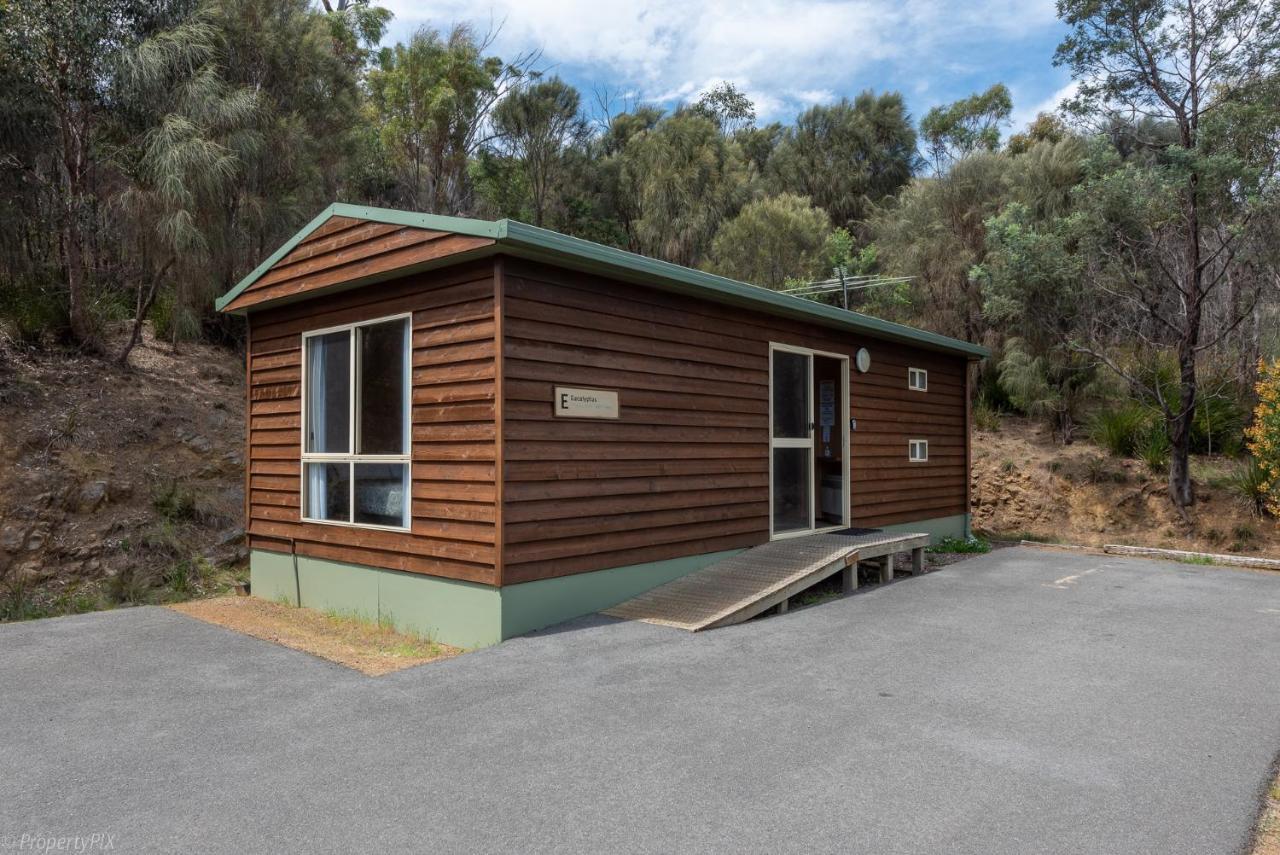 Hobart Bush Cabins Кингстон Экстерьер фото
