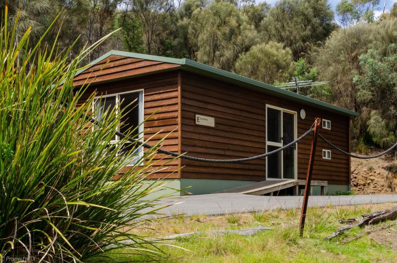 Hobart Bush Cabins Кингстон Экстерьер фото